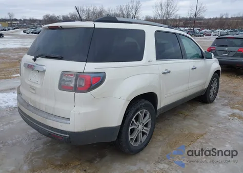 2015 GMC Acadia Slt-1 from USA, damaged, VIN 1GKKRRKD8FJ173758
